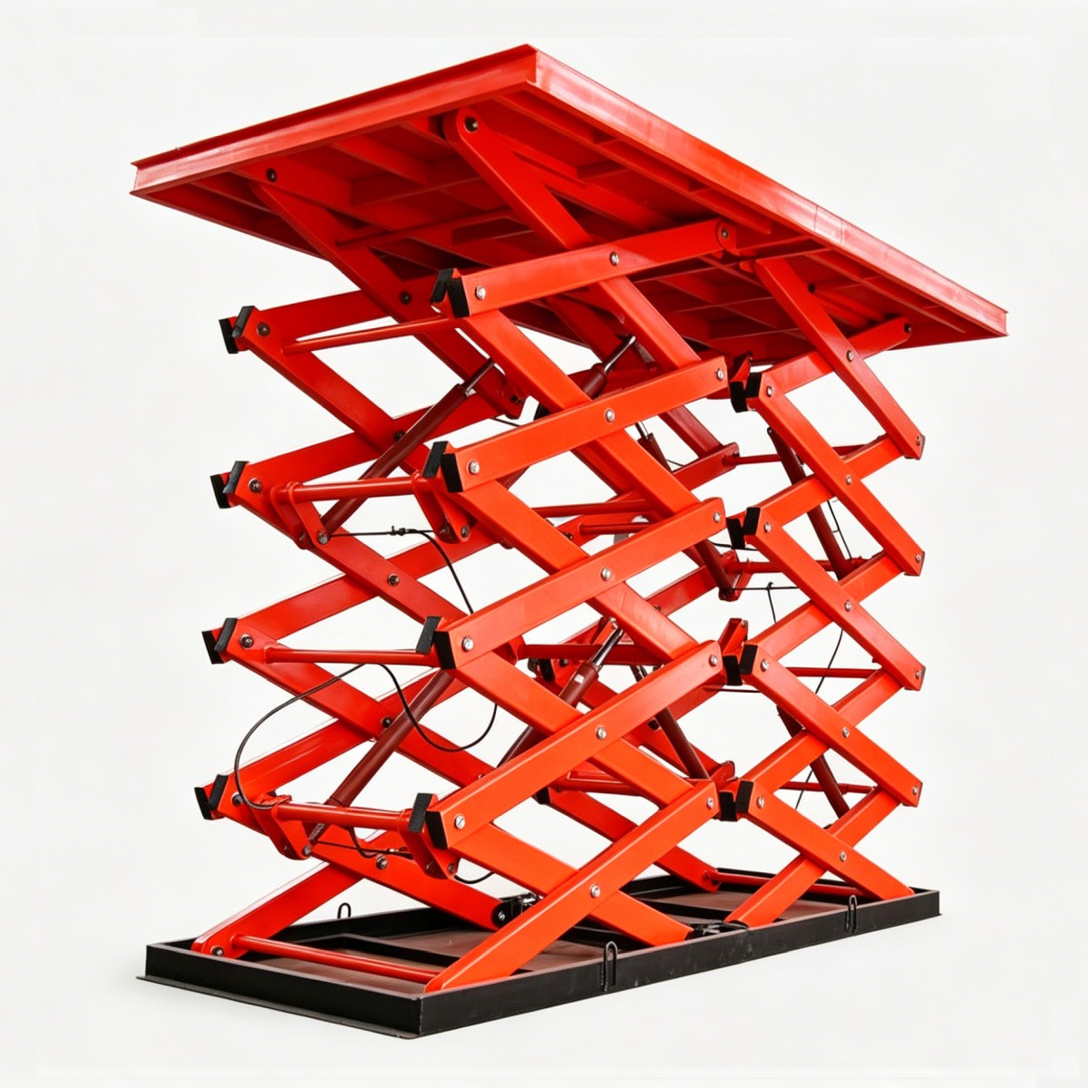 永州祁阳茅竹镇重型固定升降机